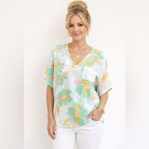 Jodifl Floral Top Small